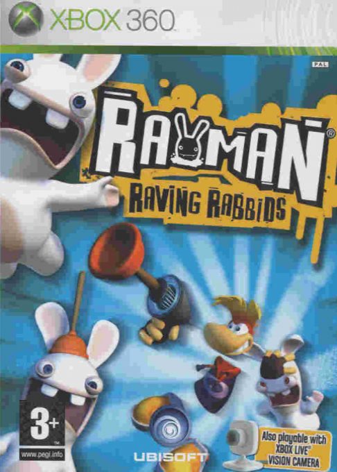 Rayman Contre Les Lapins Crétins