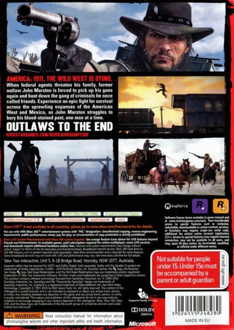 Red Dead Redemption dos