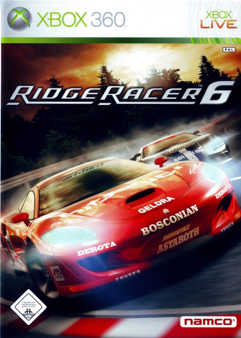 Ridge Racer 6