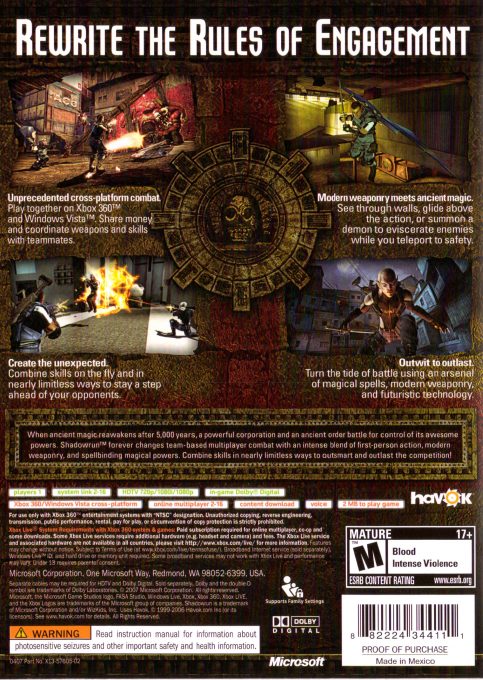 Shadowrun - Dos