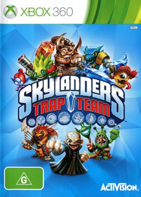 Skylanders Trap Team