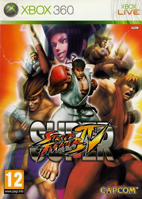 Super Street Fighter IV