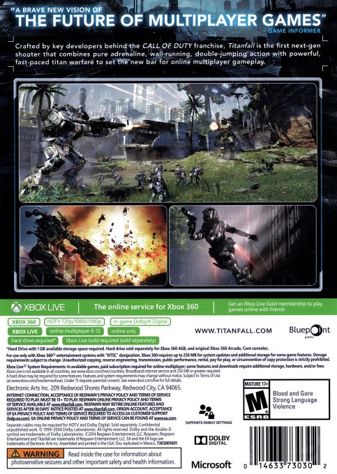 Titanfall - Dos