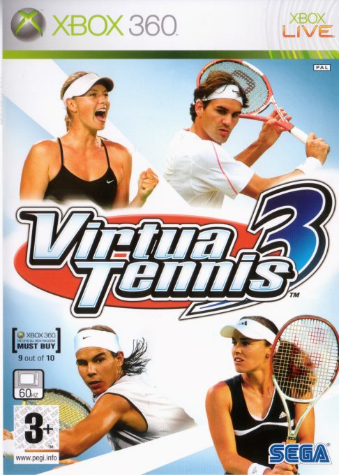 Virtua Tennis 3