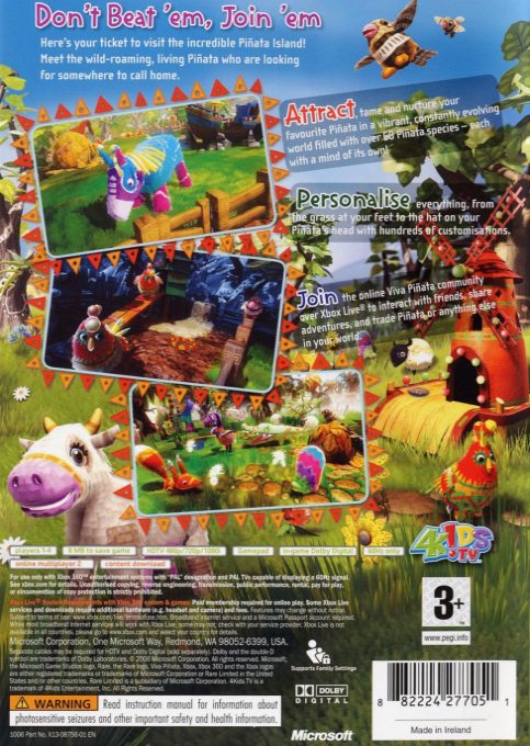 Viva Piñata - Dos