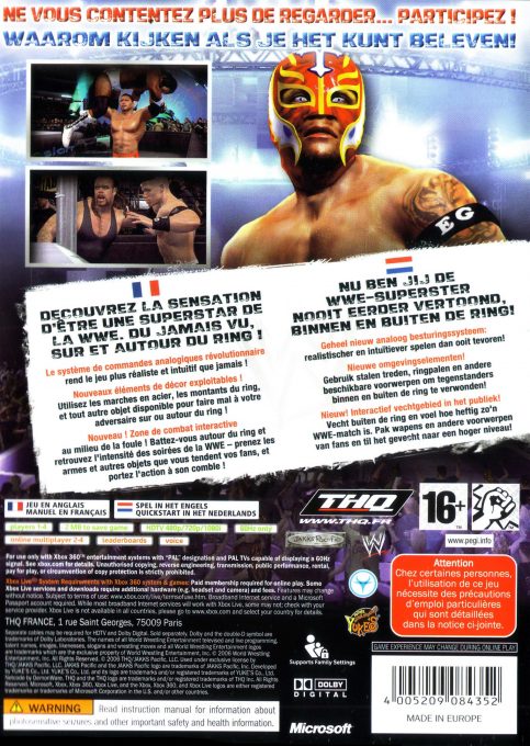 WWE SmackDown vs. Raw 2007 - Dos