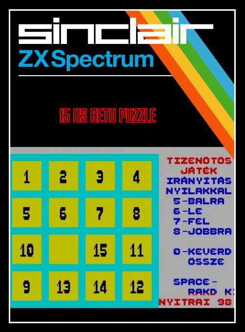 15 OS Betu Puzzle