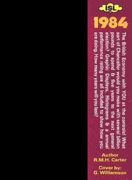 1984 - The Game of Economic Survival - Dos