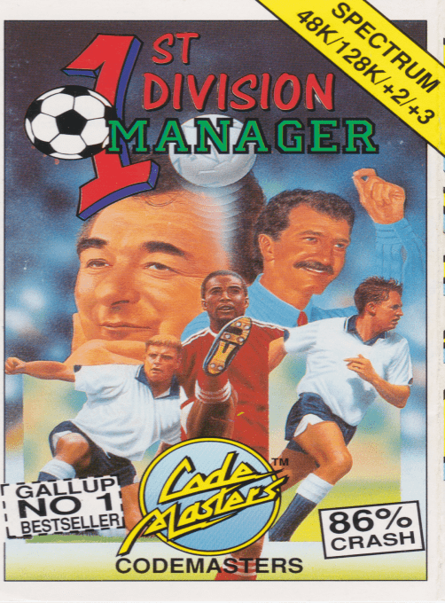 1st Division Manager