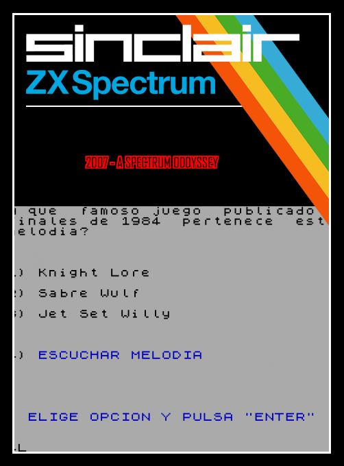 2007 - A Spectrum Oddyssey