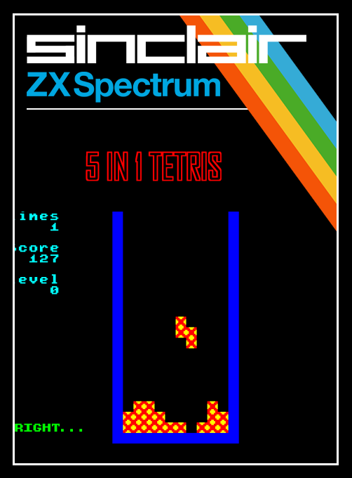5 In 1 Tetris
