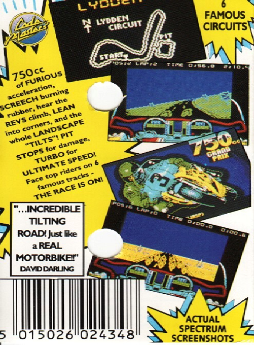 750cc Grand Prix - Dos