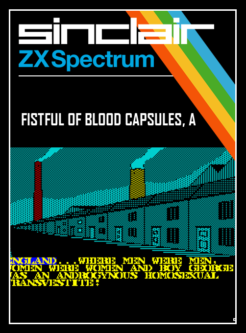 A Fistful of Blood Capsules