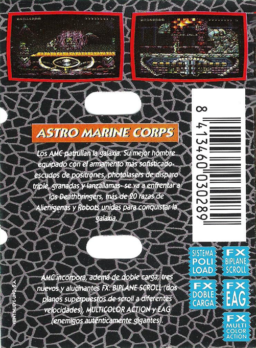 A.m.c. - Astro Marine Corps - Dos