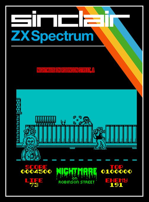 A Nightmare on Robinson Street