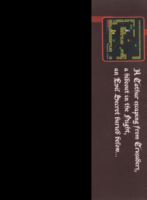 Abbaye Des Morts, L' - Dos