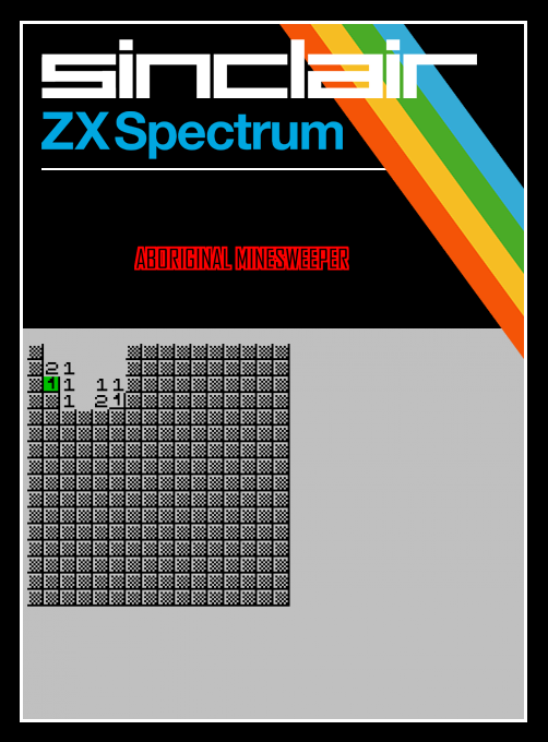 Aboriginal Minesweeper
