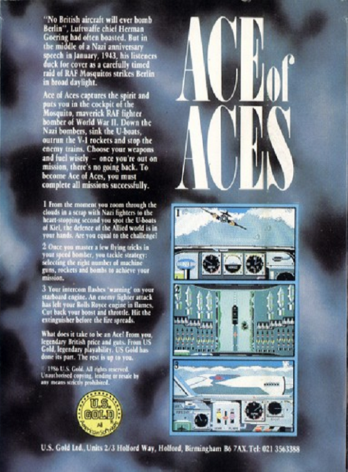 Ace Of Aces - Dos