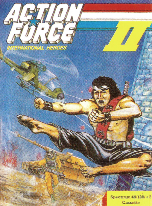 Action Force II - International Heroes