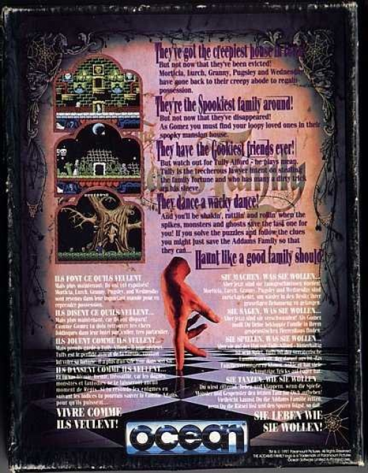 Addams Family, The - Dos