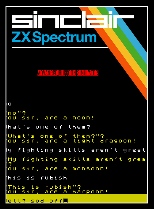 Advanced Buffoon Simulator