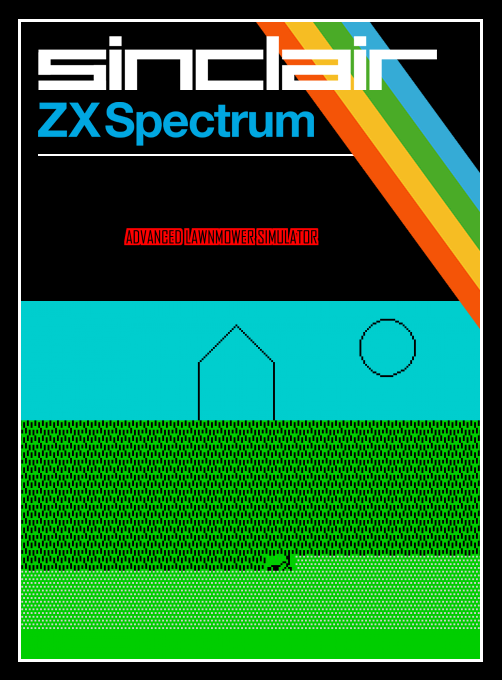 Advanced Lawnmower Simulator