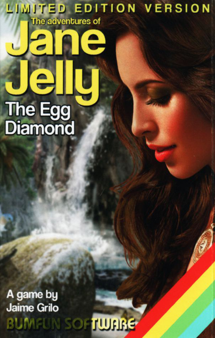Adventures of Jane Jelly 3, The - The Egg Diamond