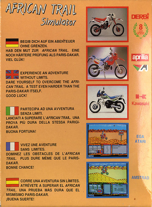 African Trail Simulator - Dos