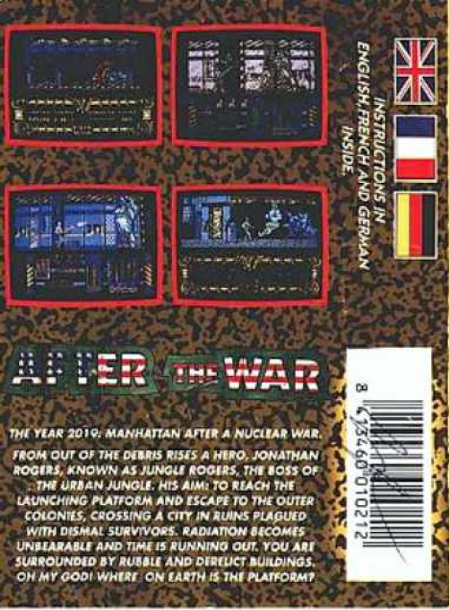 After The War - Dos