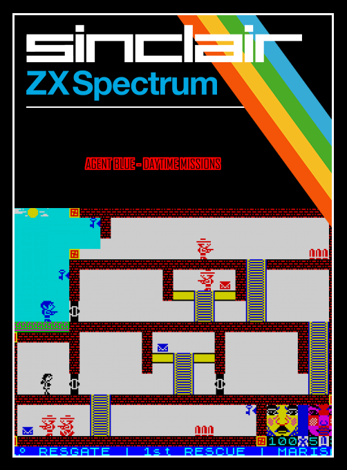 Agent Blue - Daytime Missions