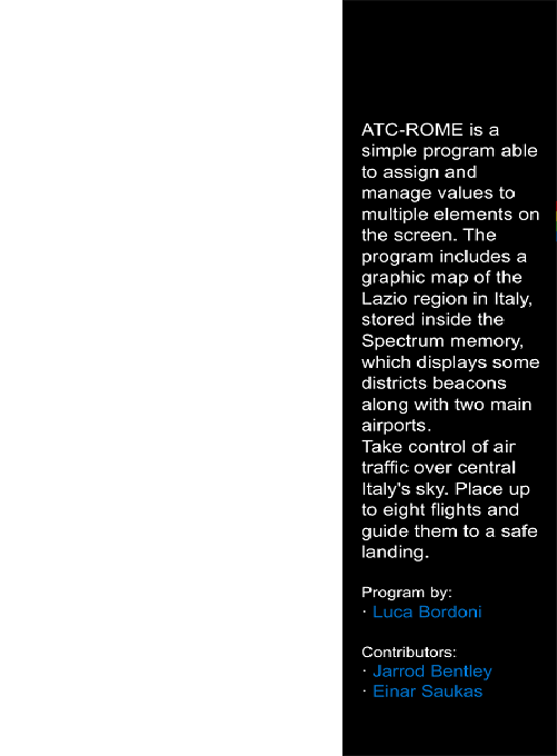 Air Traffic Control Rome - Dos