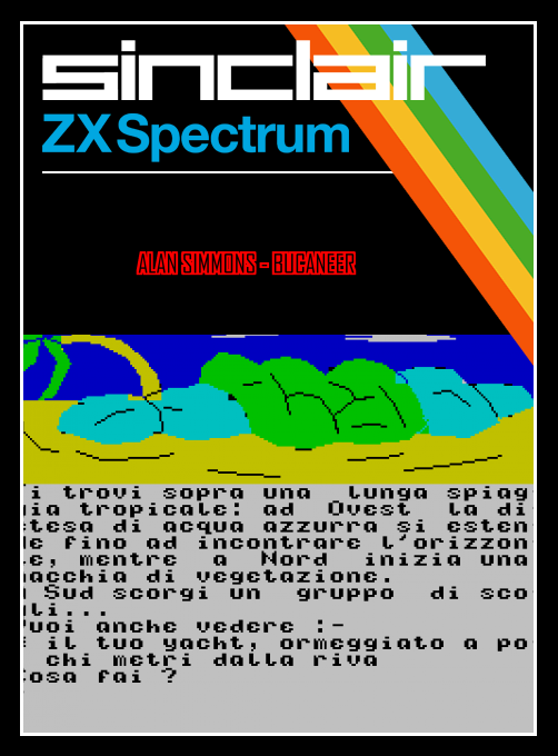 Alan Simmons - Bucaneer