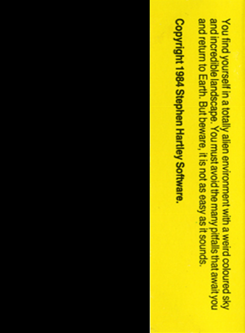 Alien Adventure - Dos