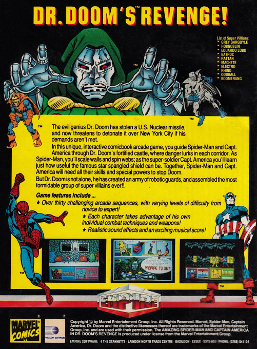 Amazing Spider-man And Captain America In Dr. Doom's Revenge!, The - Dos