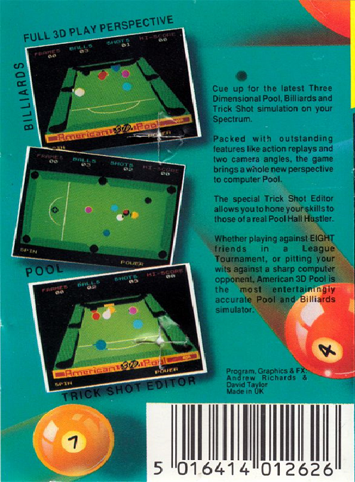 American 3D Pool - Dos