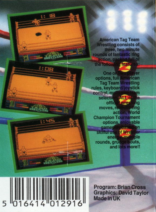 American Tag-team Wrestling - Dos