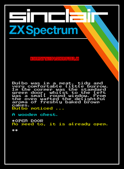 An Everyday Tale of a Seeker of Gold