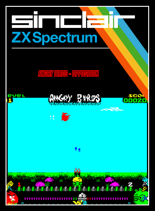 Angry Birds - Opposition