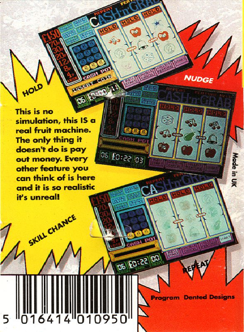 Arcade Fruit Machine - Dos