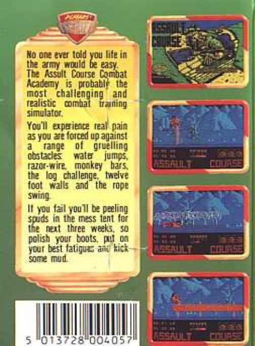 Assault Course - Dos