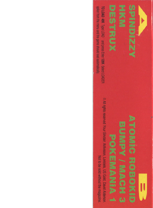 Atomic Robo-Kid - Dos