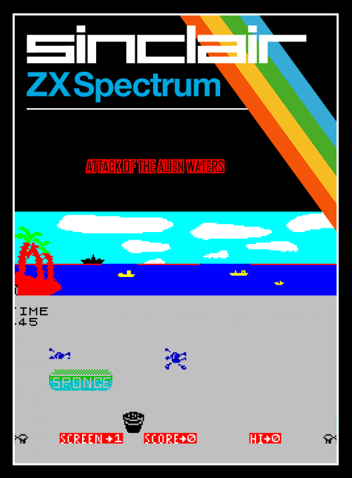 Attack of the Alien Waters