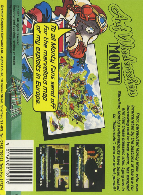 Auf Wiedersehen Monty - Dos