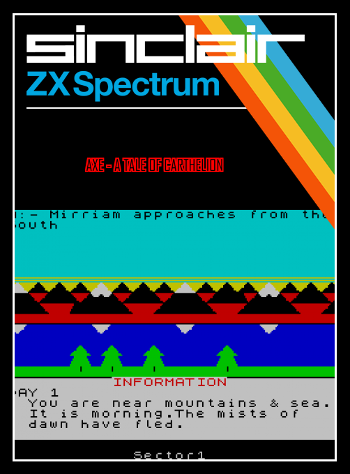 Axe - A Tale of Carthelion