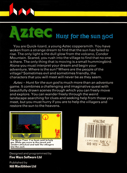 Aztec - Hunt for the Sun God - Dos