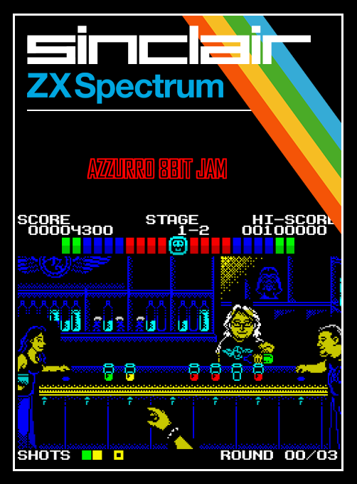 Azzurro 8bit Jam