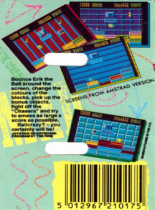 Ball Crazy - Dos