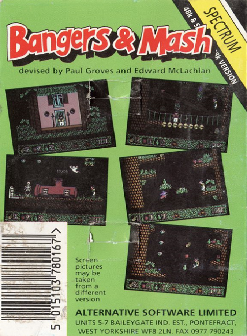 Bangers And Mash - Dos