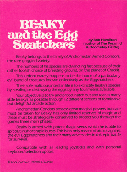 Beaky and the Egg Snatchers - Dos