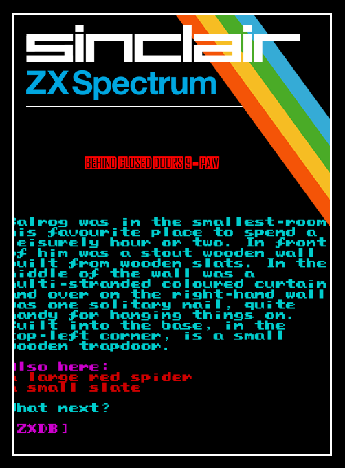 Behind Closed Doors 9 (PAW)